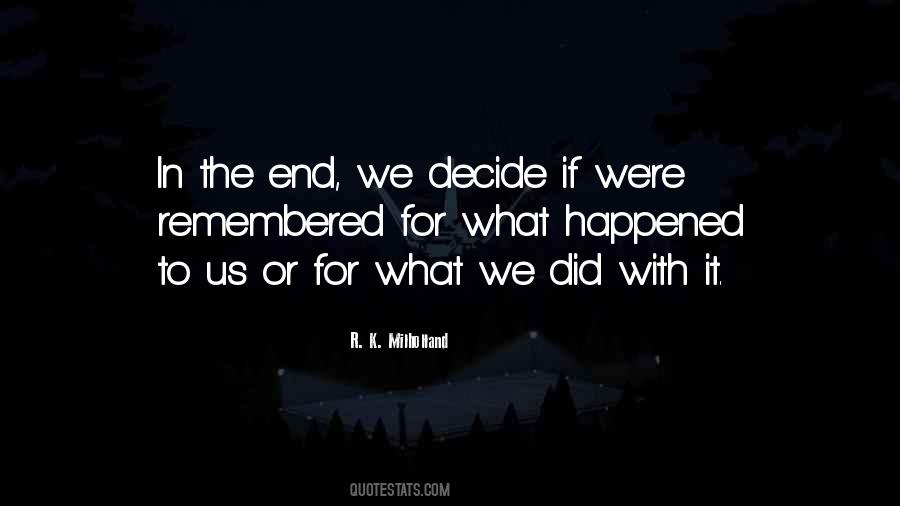 Milholland Quotes #115916