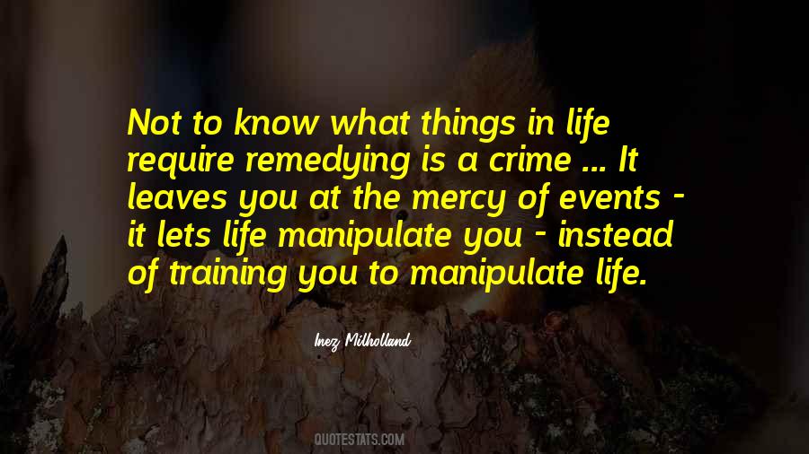 Milholland Quotes #1279451