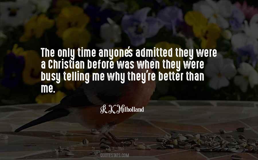 Milholland Quotes #1686342