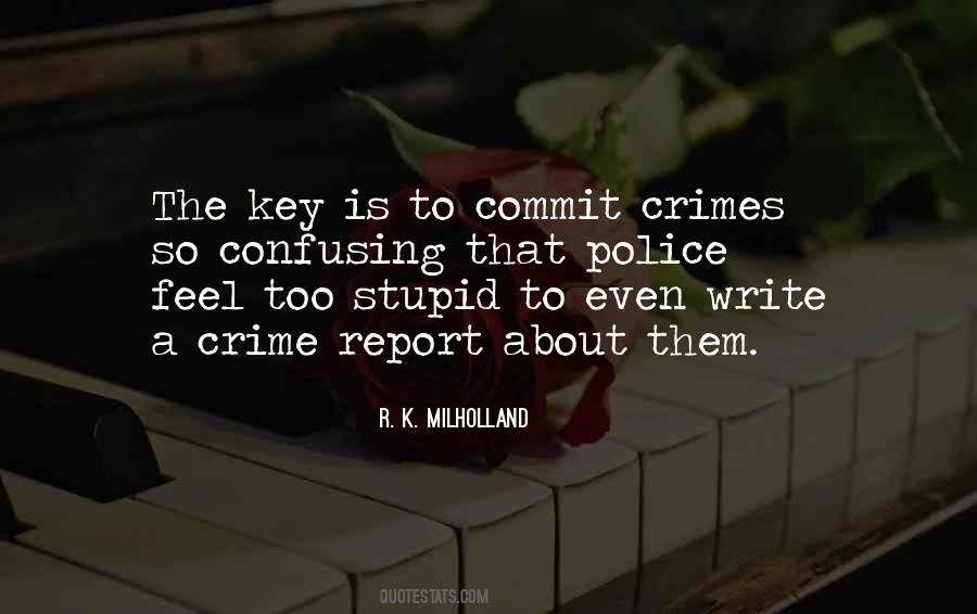 Milholland Quotes #307654