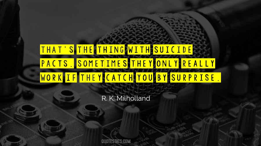 Milholland Quotes #89319