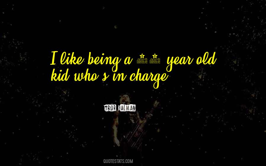 10 Year Old Quotes #1146696