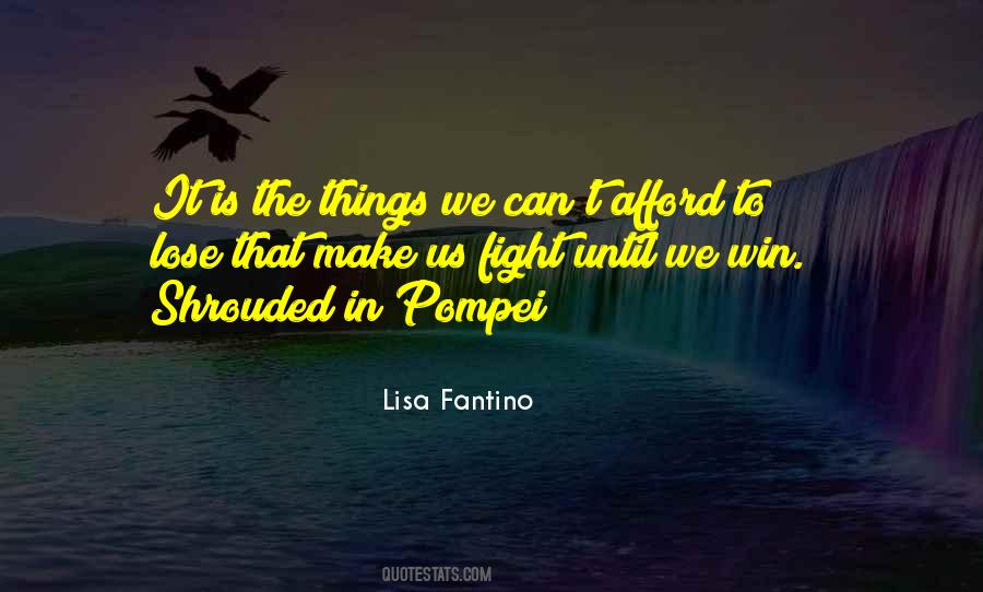 Shrouded In Pompei Quotes #156250