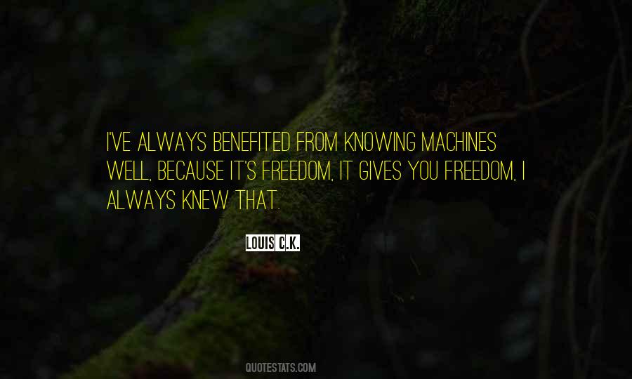 Freedom It Quotes #1716961