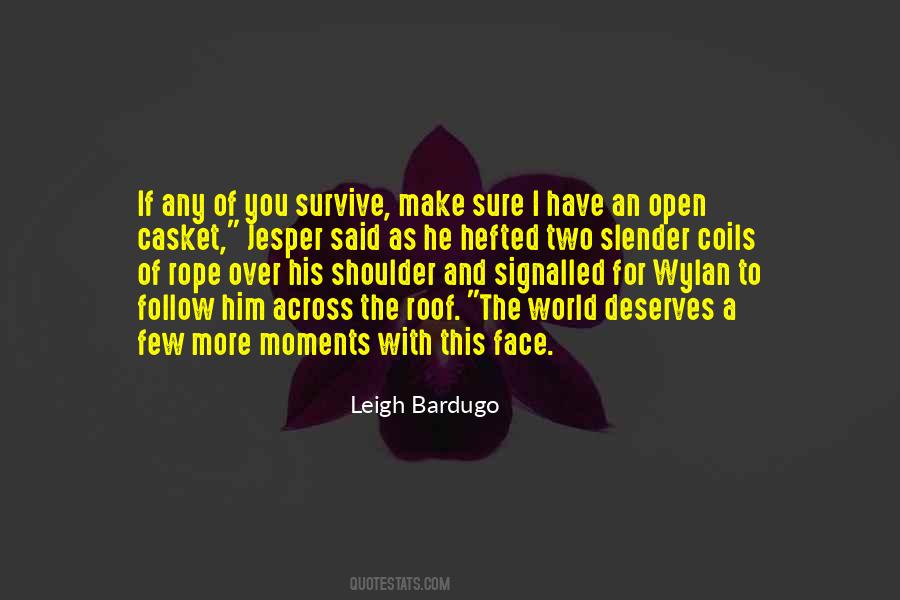 Open Casket Quotes #882005
