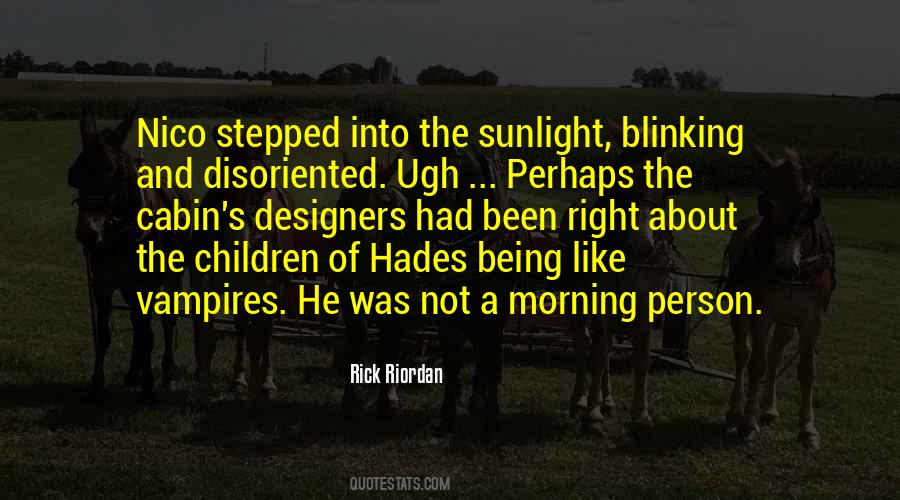 Disoriented Person Quotes #866232