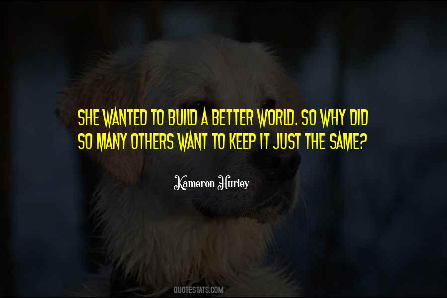 Build Others Quotes #547245