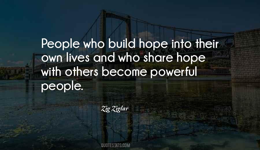 Build Others Quotes #946480