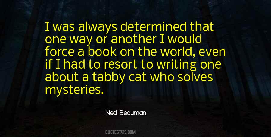 Writing Mysteries Quotes #791101