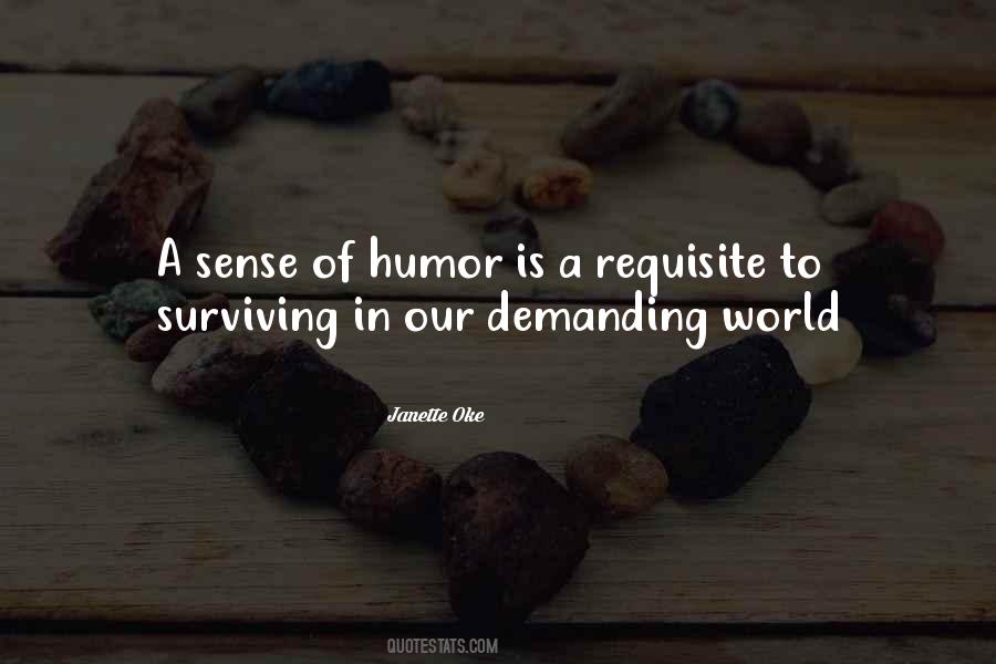 Quotes About Not Having A Sense Of Humor #36026