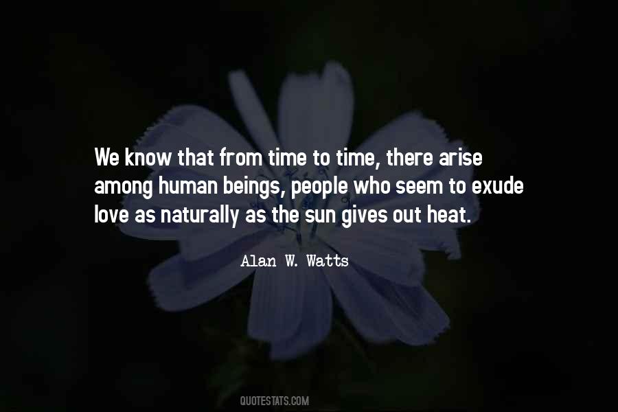 Exude Love Quotes #388017