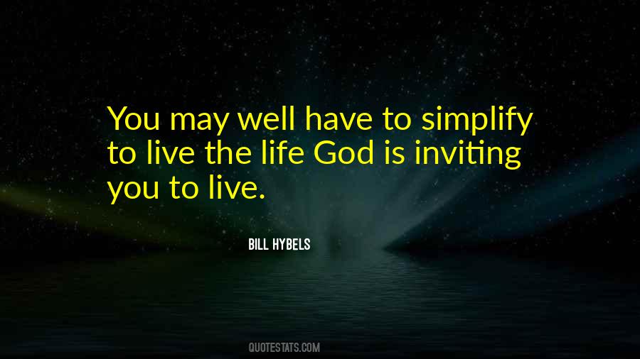 Simplify Life Quotes #1364351