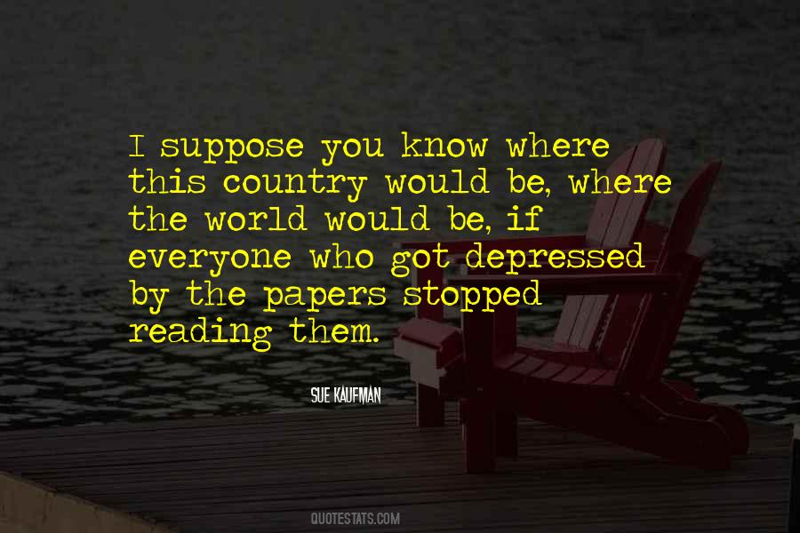 World Stopped Quotes #275357