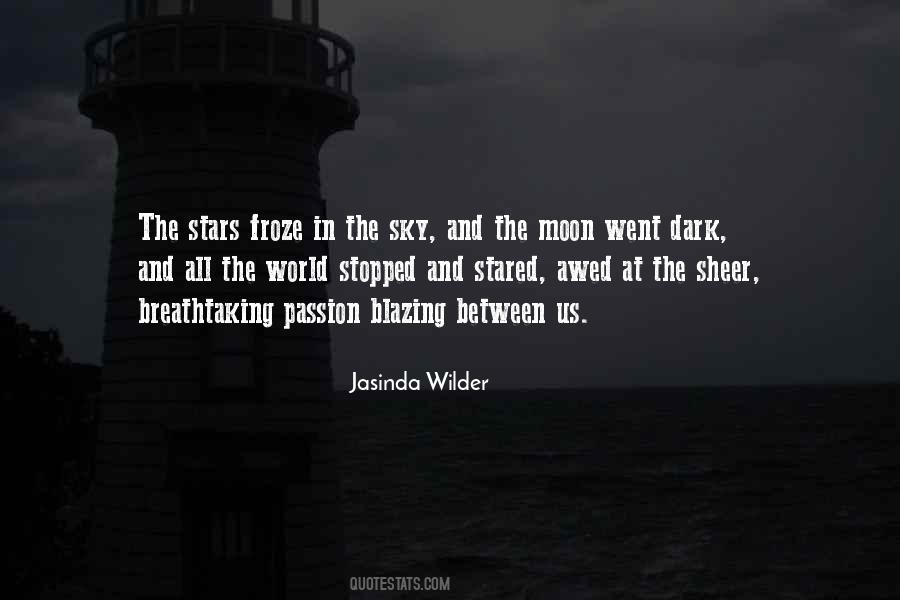 World Stopped Quotes #810556
