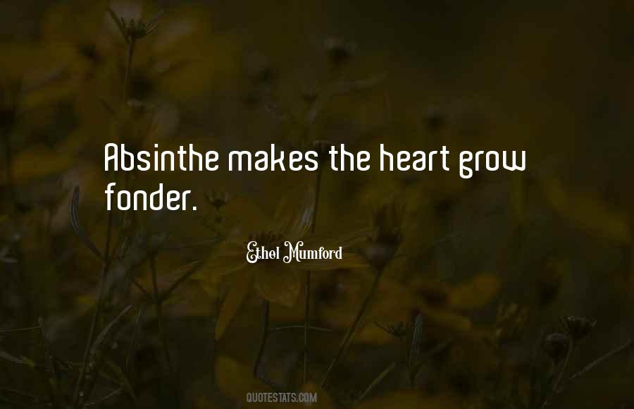 Heart Grow Fonder Quotes #538744