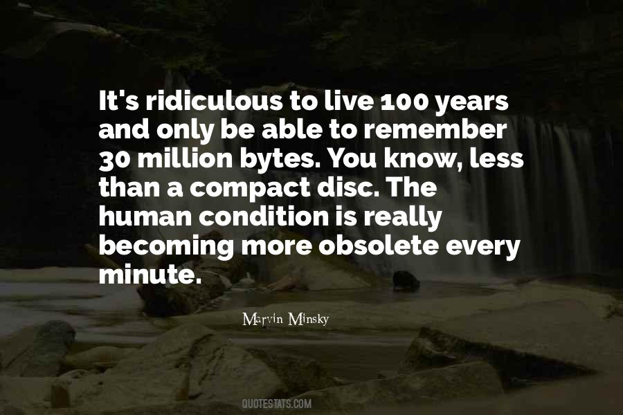 100 Years From Now Quotes #281488