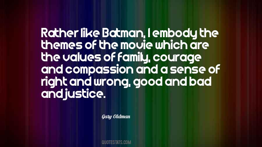 Justice Batman Quotes #733964