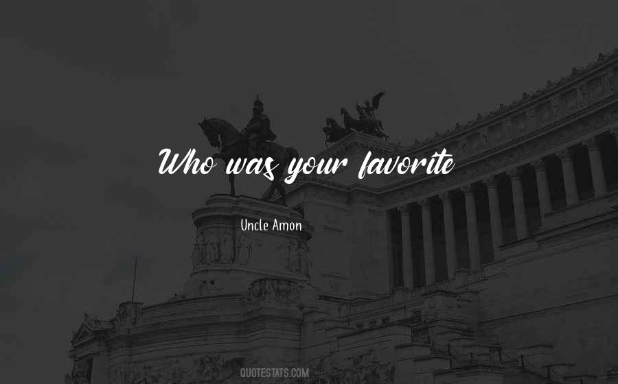 Your Favorite Quotes #1292099