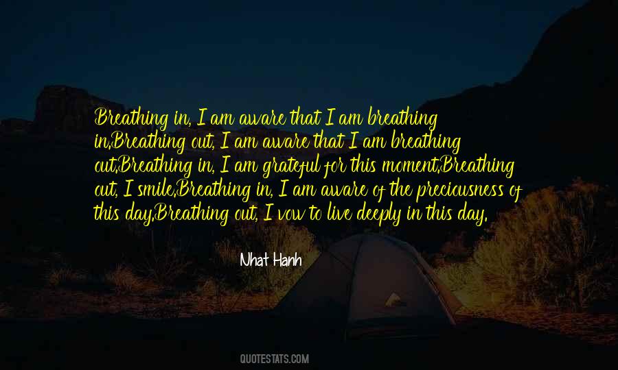 Live For The Moment Quotes #110471