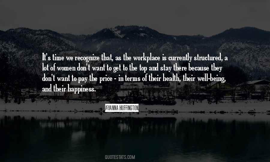 Happiness And Well Being Quotes #77787