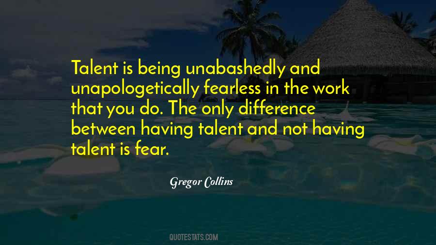 Fear Fearless Quotes #295818