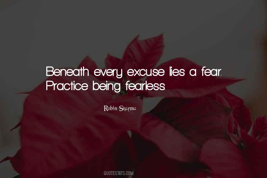 Fear Fearless Quotes #358645