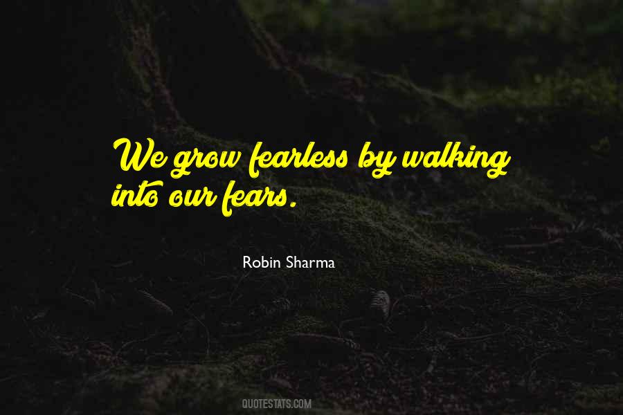 Fear Fearless Quotes #376094