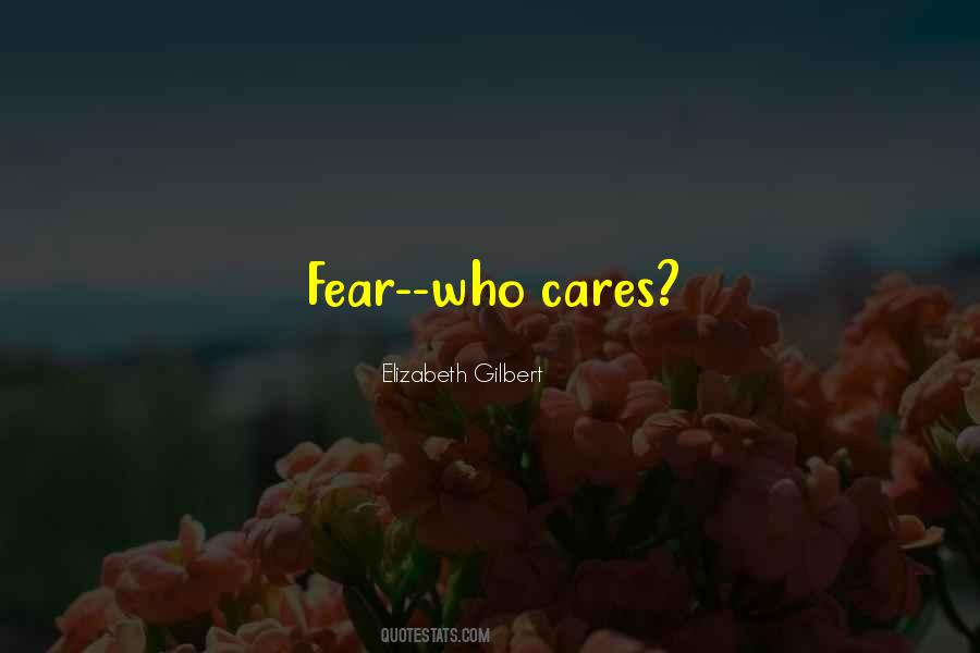 Fear Fearless Quotes #796466