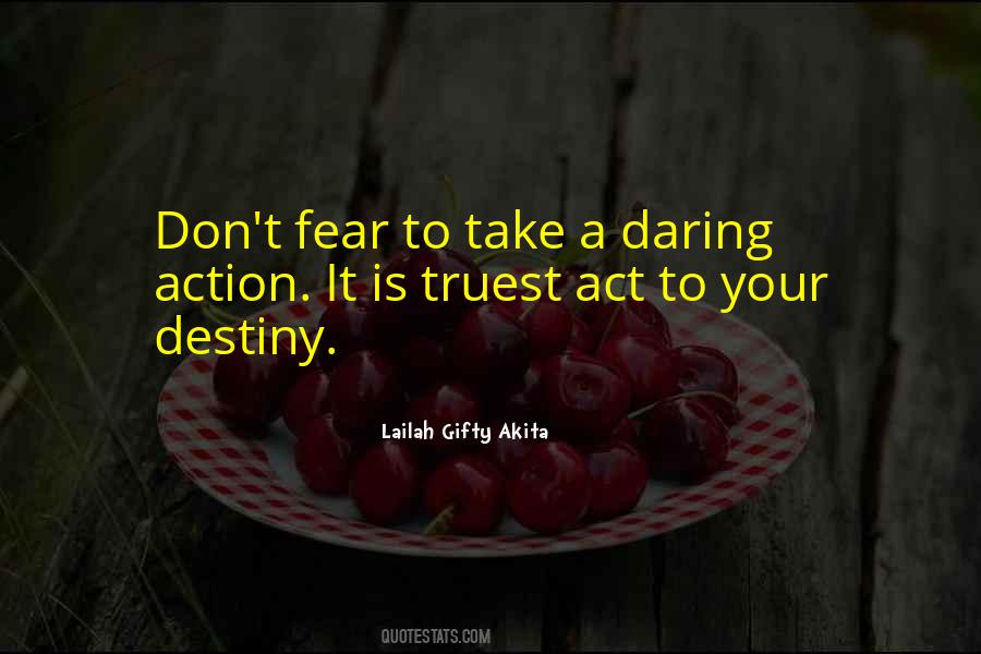 Fear Fearless Quotes #941860