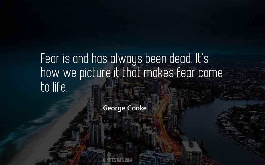Fear Fearless Quotes #98507