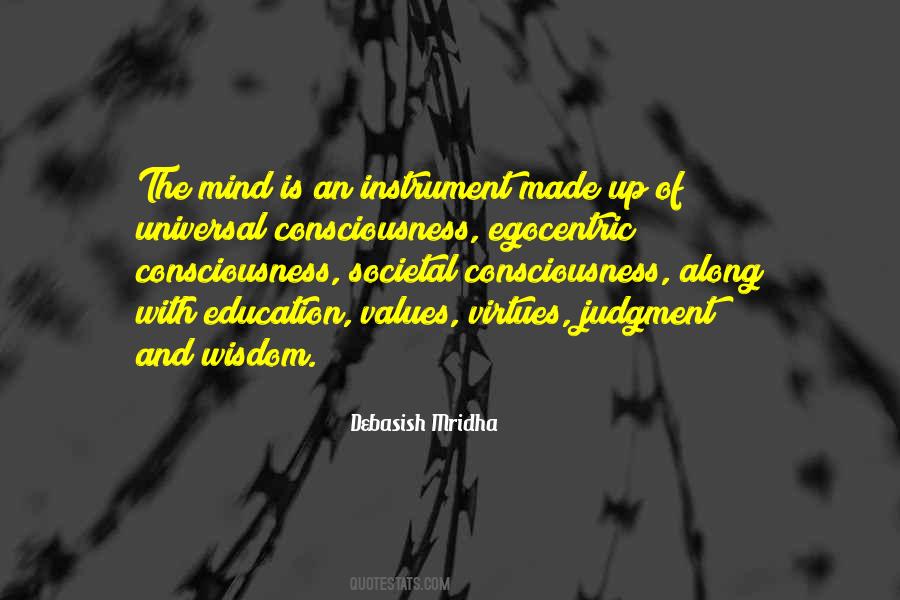 Egocentric Consciousness Quotes #1639439