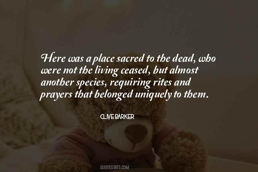 Sacred Place Quotes #379594