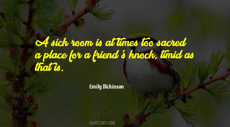 Sacred Place Quotes #720251