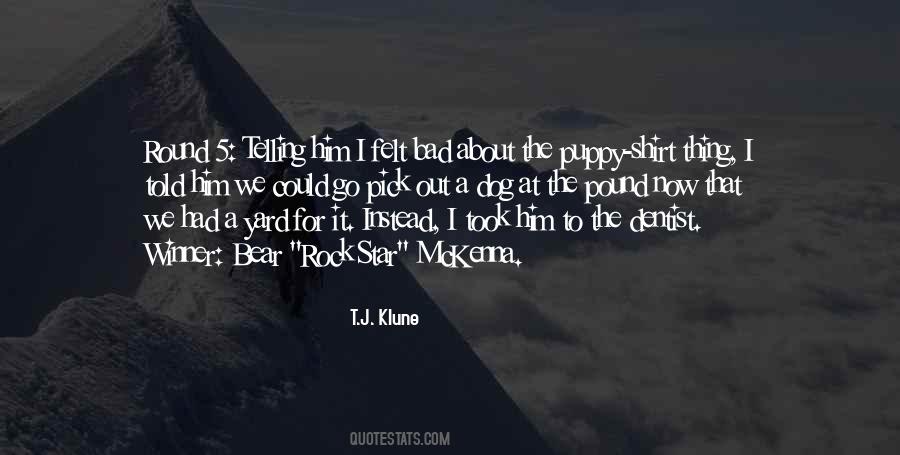 Bear Dog Quotes #1337015