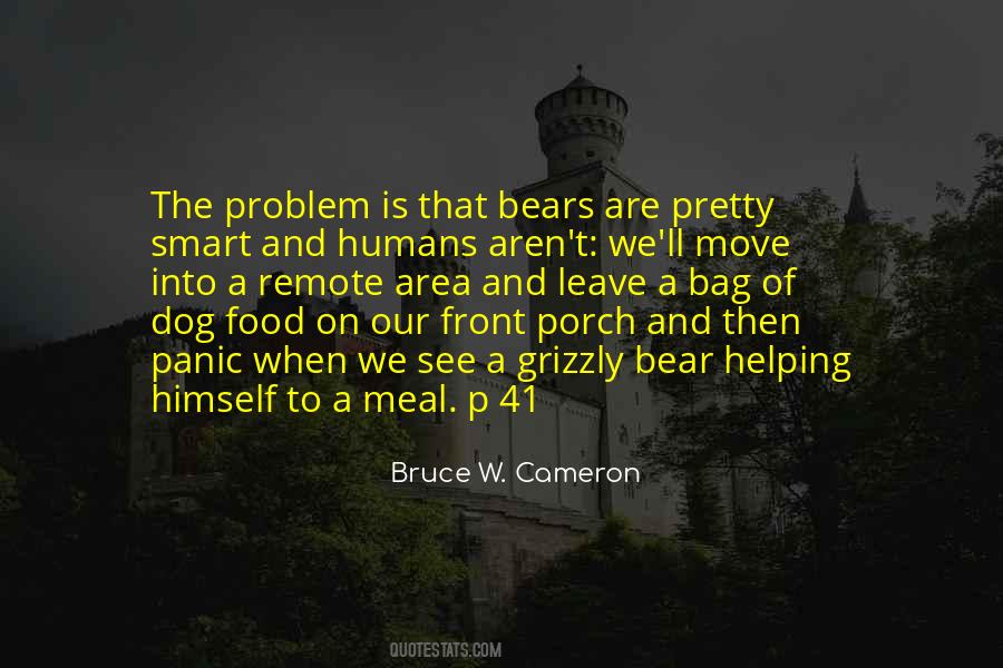 Bear Dog Quotes #850456