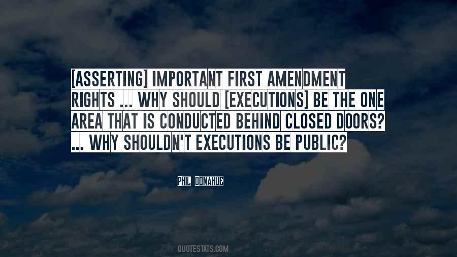 Public Executions Quotes #943540
