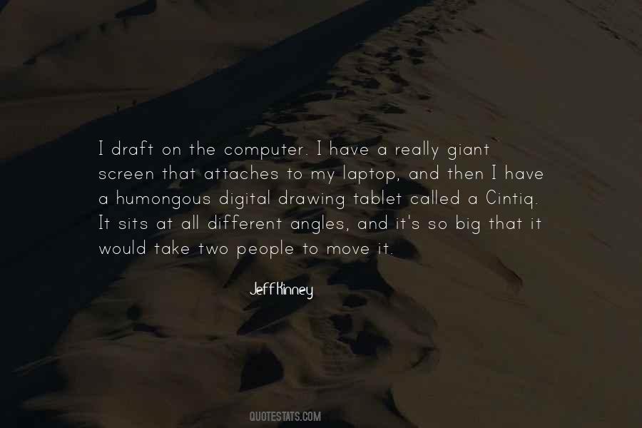 Computer Screen Quotes #1272474