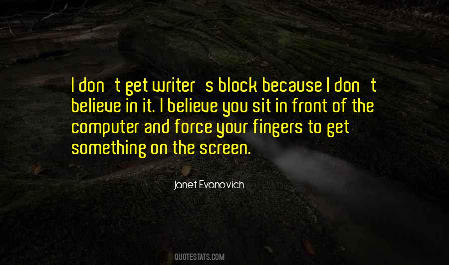 Computer Screen Quotes #1555053