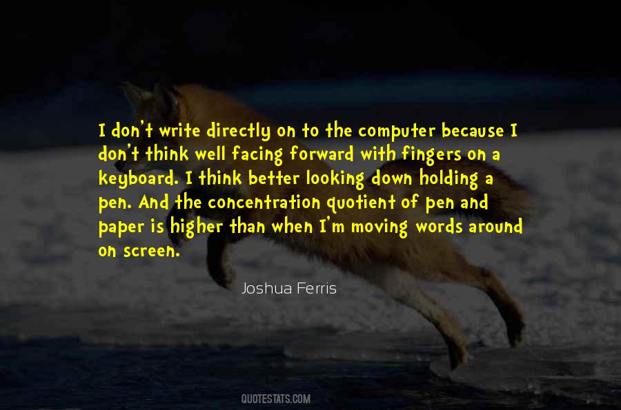 Computer Screen Quotes #1677933