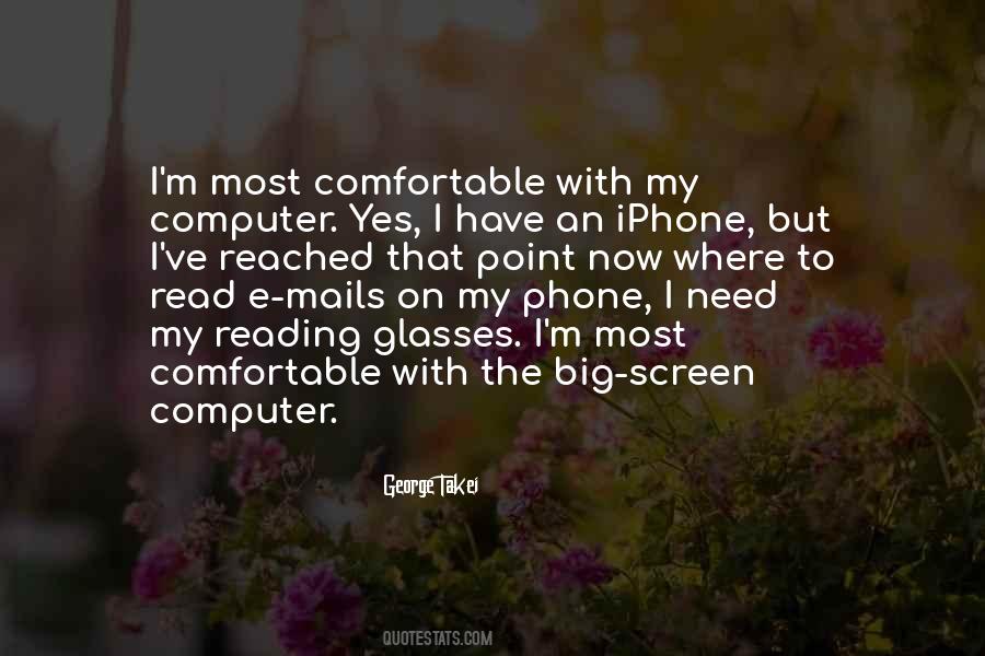 Computer Screen Quotes #712190