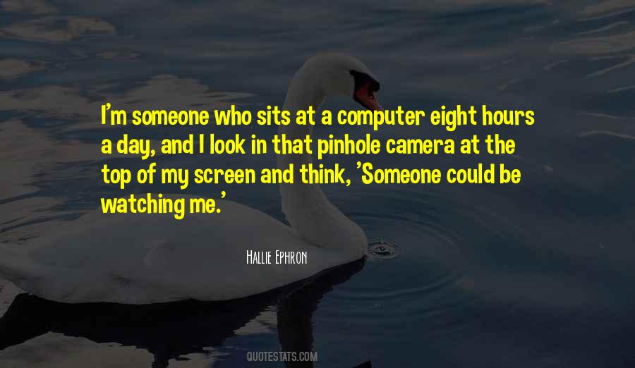 Computer Screen Quotes #770335