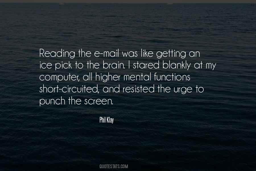 Computer Screen Quotes #788090