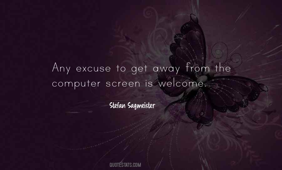 Computer Screen Quotes #856382