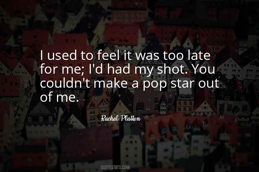 My Shot Quotes #1101774