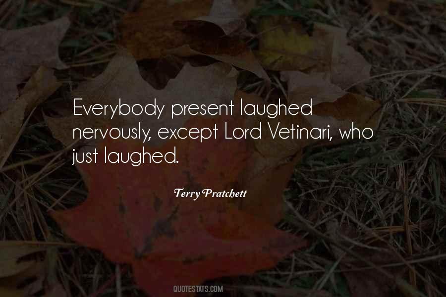 Lord Vetinari Quotes #526534