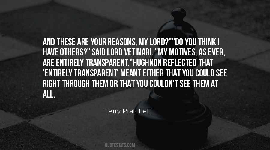 Lord Vetinari Quotes #652082