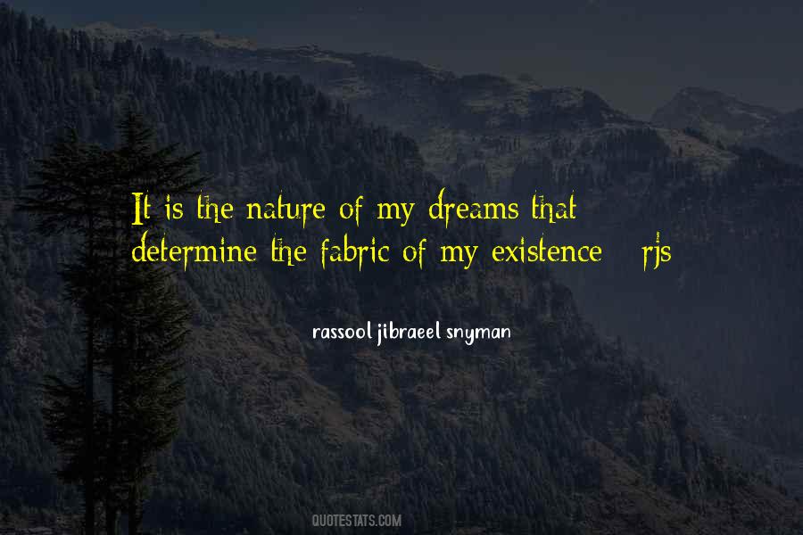 Fabric Of Life Quotes #1295026