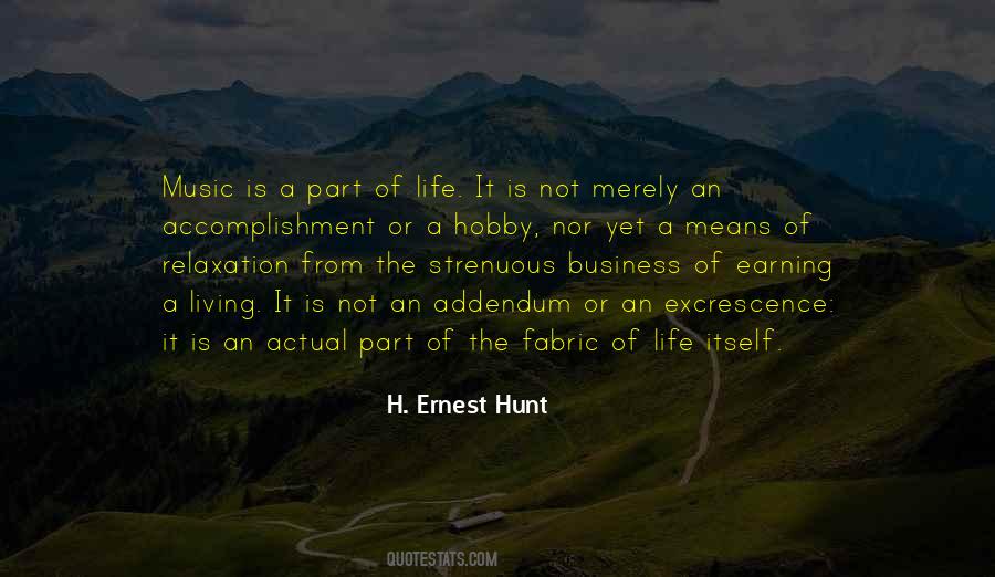 Fabric Of Life Quotes #1667250