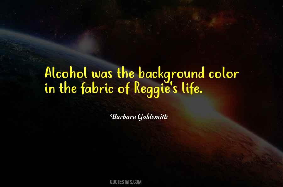 Fabric Of Life Quotes #324742