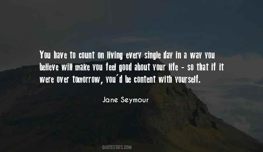 Living Day To Day Quotes #131610